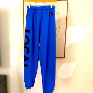 NWT💙AVIATOR NATION💙LOCALS ONLY SWEATPANTS